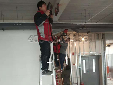 酒店消防工程，酒店消防報警系統(tǒng)施工